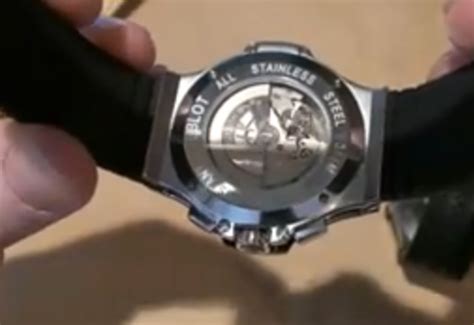 hublot imitat armband|how to spot a Hublot.